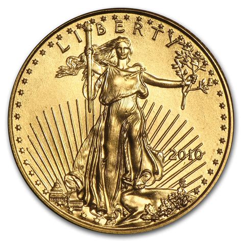 1 10 ounce gold coin